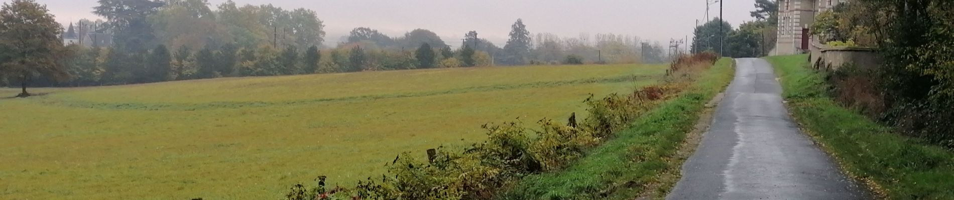 Tour Wandern Blois - les Grouets 25.10.2021 - Photo