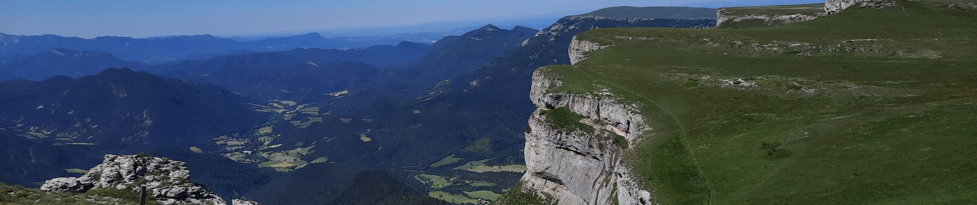 Tocht Stappen Bouvante - Boucle du Plateau de Font d'Urle - Photo