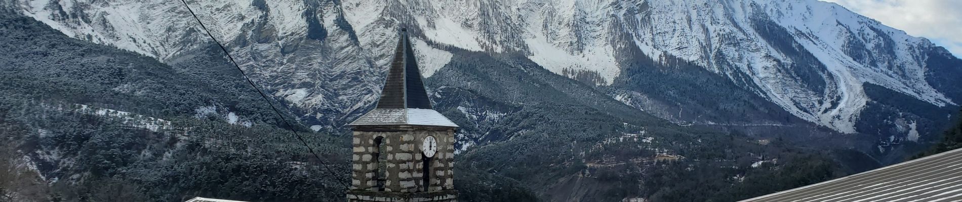 Tocht Stappen Prads-Haute-Bléone - Prads-Haute-Bléone heyre chavailles 17k 950m - Photo