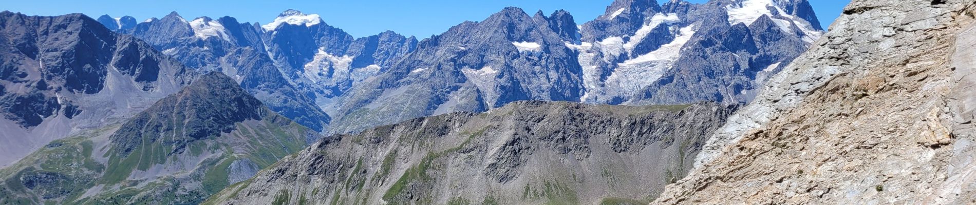 Randonnée Marche Le Monêtier-les-Bains - Pic Blanc du Galibier - Photo