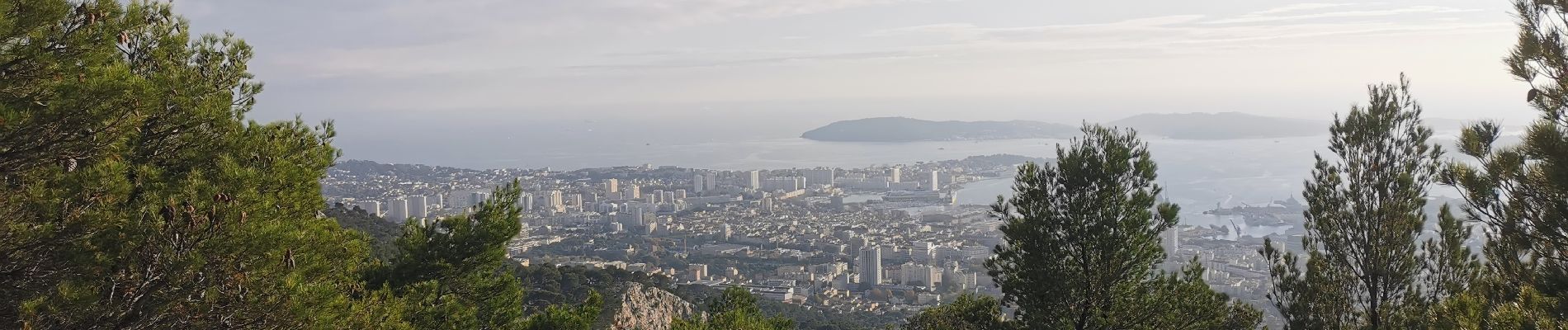 Trail Walking Toulon - Boucle Faron - Photo