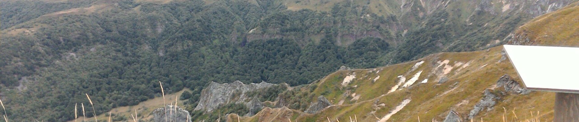 Tour Wandern Chambon-sur-Lac - 2019-09-09 - Puy de Sancy par les crêtes de la vallée de chaudefour - Photo