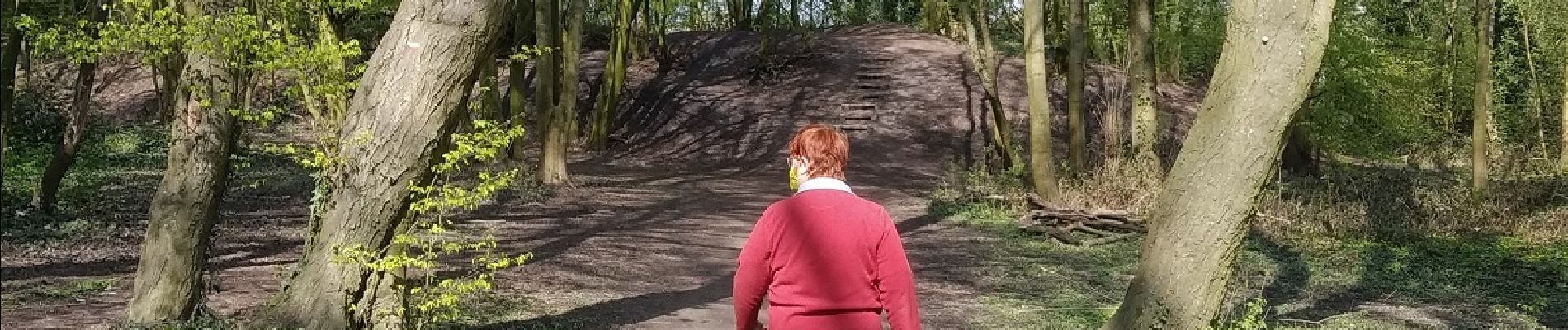 Randonnée Marche Charleroi - Marche méditative au P'tit Bois - Photo