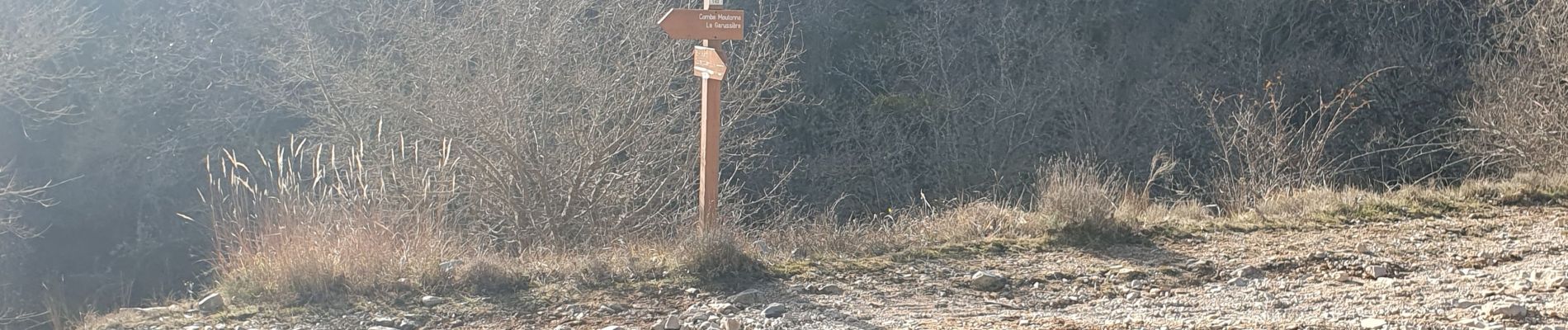 Tocht Stappen Châteauneuf-Grasse - pater noter col de vence - Photo