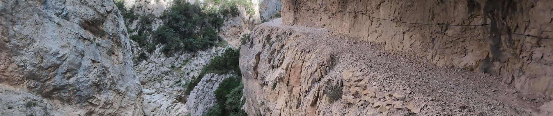 Randonnée Marche Sant Esteve de la Sarga - Congos de mont rebeil - Photo