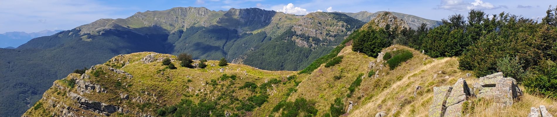 Randonnée Marche Abetone Cutigliano - Pian-di-Novello - Poggione - Uccelliera - Poggio degli Agli - Photo