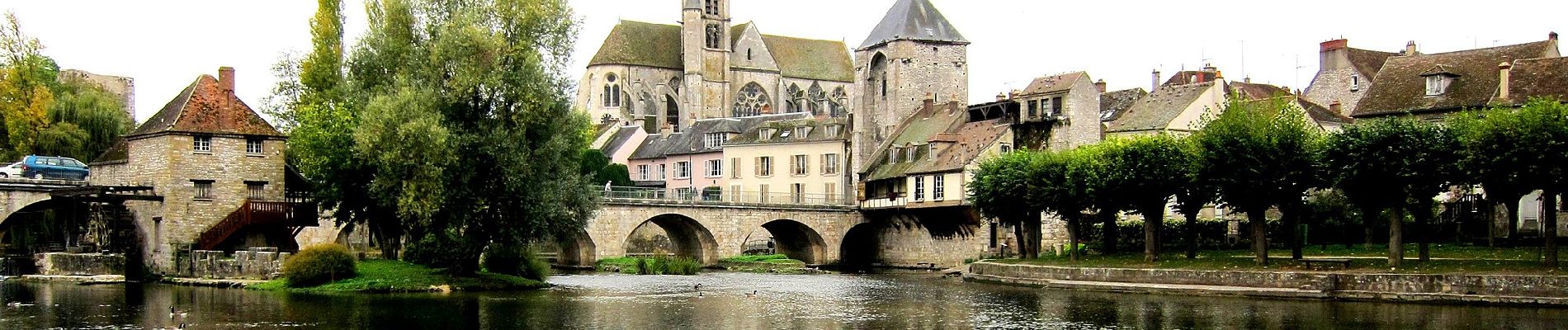 Tour Zu Fuß Saint-Mammès - Batellerie et foret - Photo