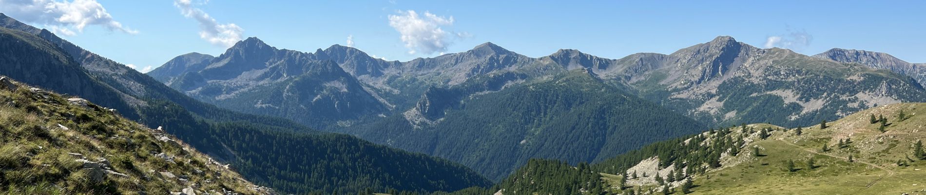 Tocht Stappen Isola - Pas des Portettes - Photo