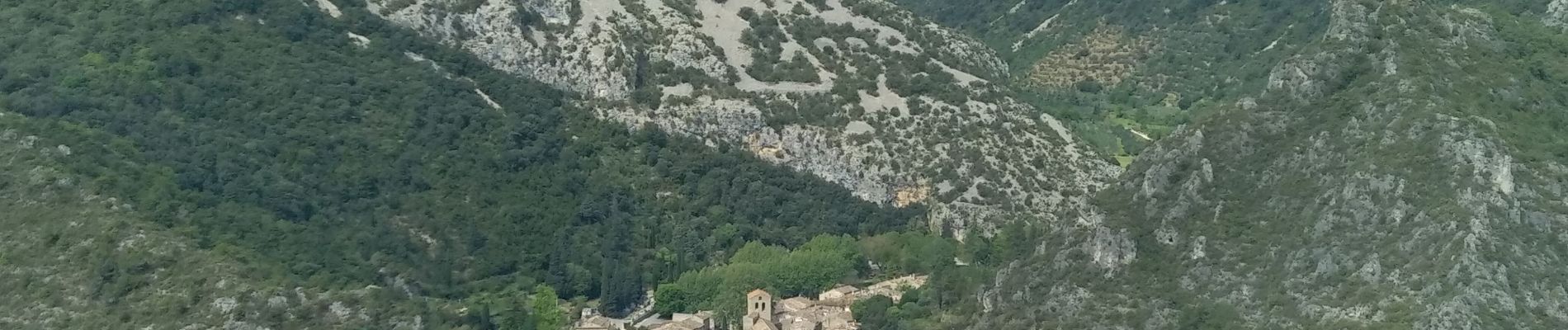 Percorso Marcia Puéchabon - Puechabon - Belvédère Saint Guilhem  - Photo