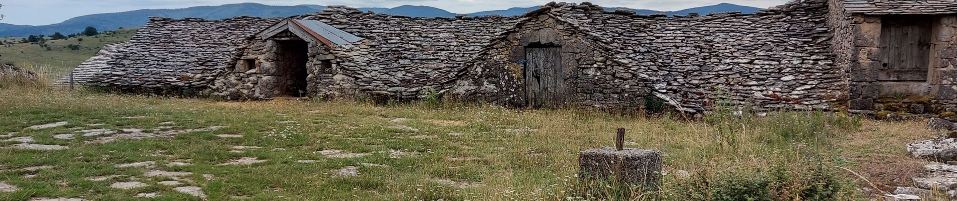 Tocht Stappen Fraissinet-de-Fourques - vers le veygalier à frayssinet de fourgues - Photo