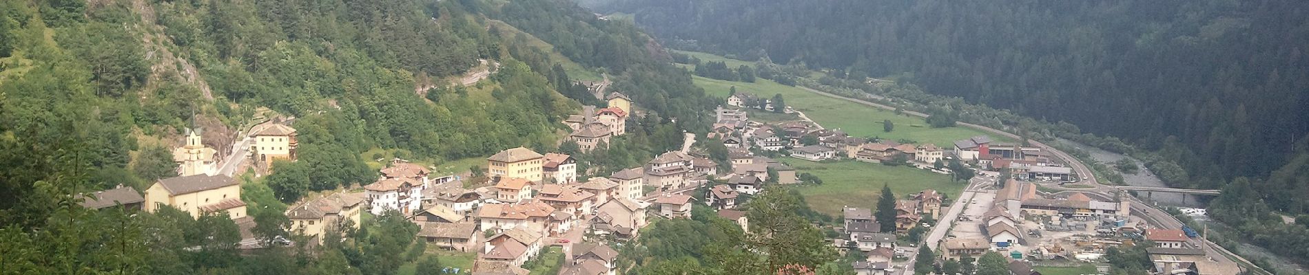 Tour Zu Fuß Castello-Molina di Fiemme - (SI C12S) Molina di Fiemme - Ponte delle Stue - Malga Cazzorga - Malga Stellune - Forcella di Valsorda - Passo Val Cion - Rifugio Malga Conseria - Photo