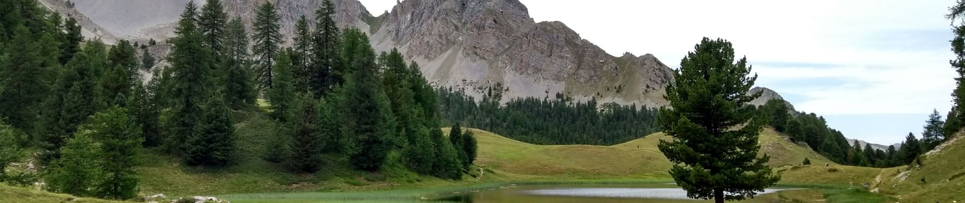 Randonnée Marche Ceillac - 13-08-19 Ceillac : lac du miroir-lac Ste Anne (et retour) - Photo