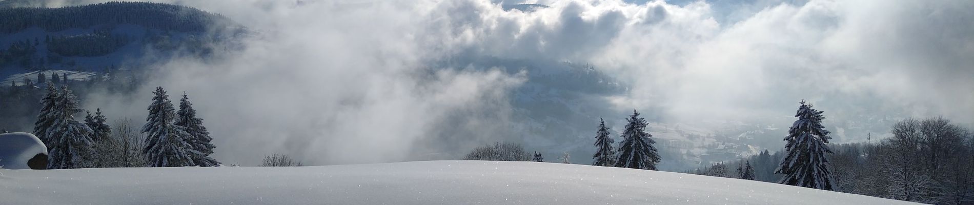 Excursión Raquetas de nieve Cornimont - raquettes 2021 - Photo