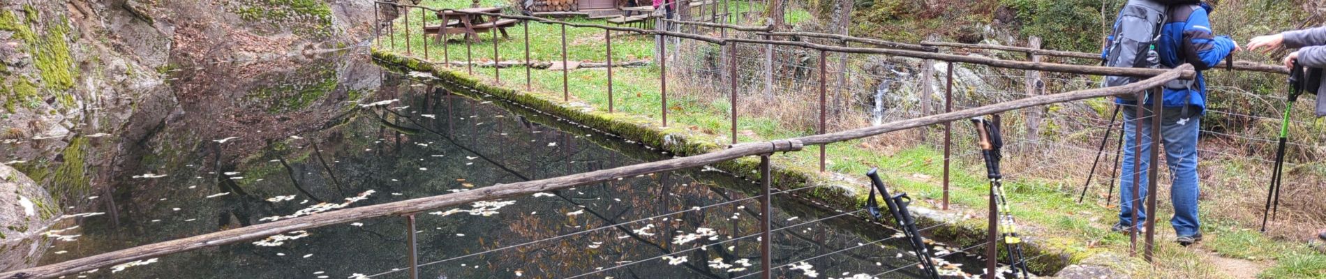 Percorso Marcia Planzolles - moulin de Marceau planzolles - Photo