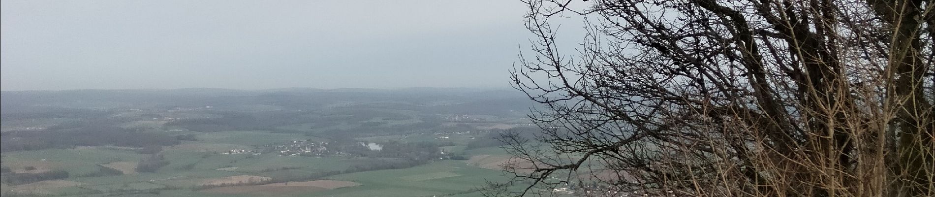 Trail Walking Besançon - challuz. grande braque - Photo