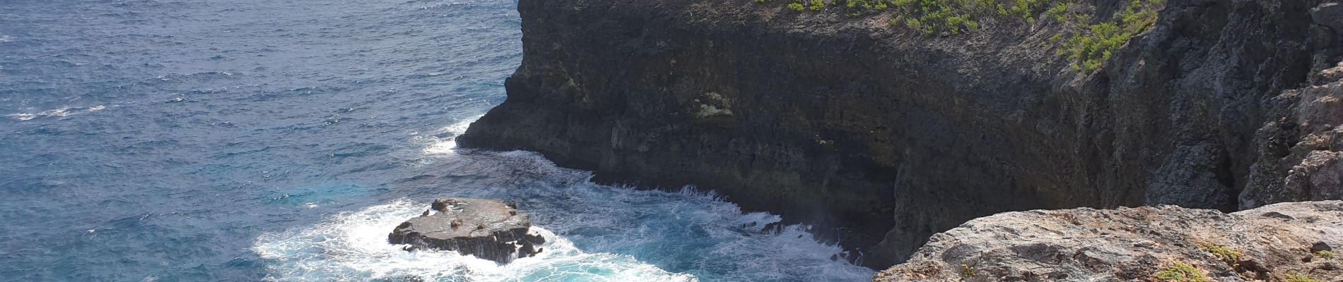 Tour Wandern Anse-Bertrand - La Porte d'Enfer - Photo