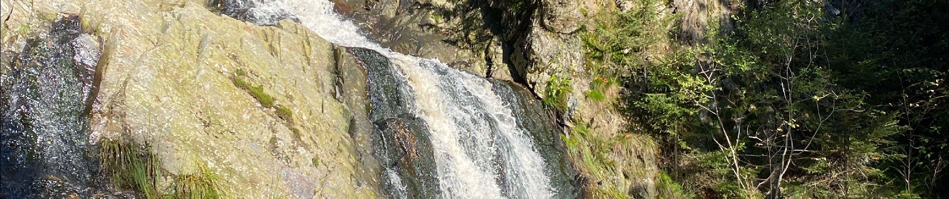 Trail Walking Malmedy - La cascade du Bayehon - Photo