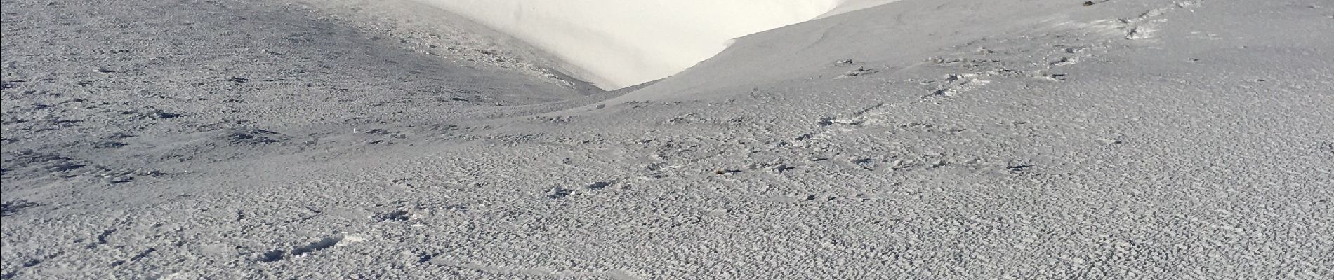 Tocht Sneeuwschoenen Bouvante - Chaud Clapier - Photo