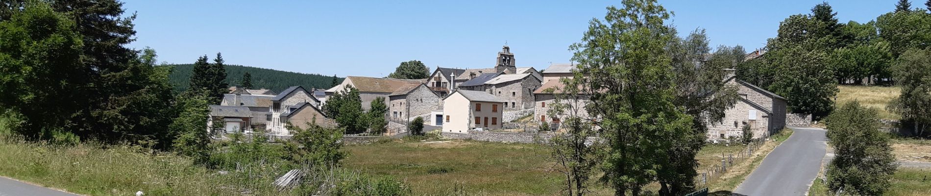 Randonnée Marche Sainte-Eulalie - circuit à Sainte Eulalie - Photo