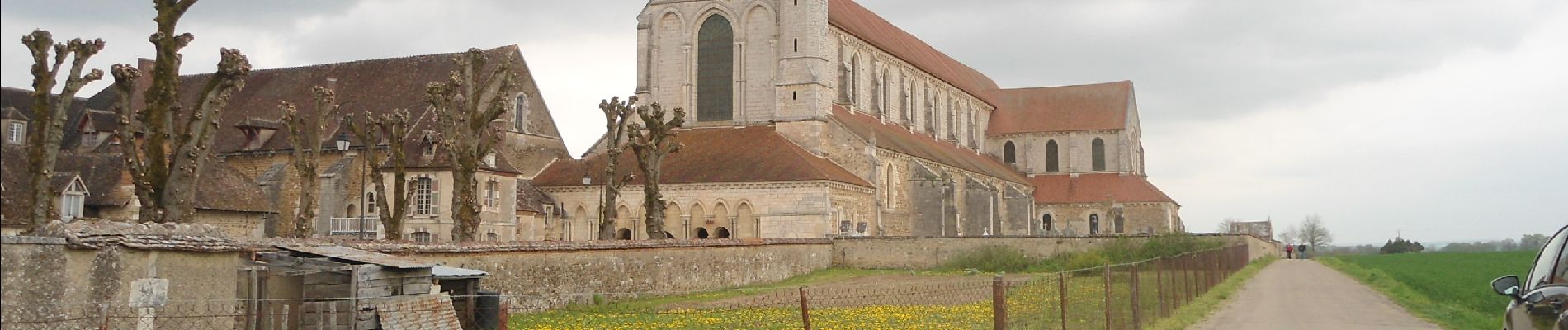 Tocht Fietstoerisme Villeneuve-sur-Yonne - SEJOUR EN BOURGOGNE - Photo