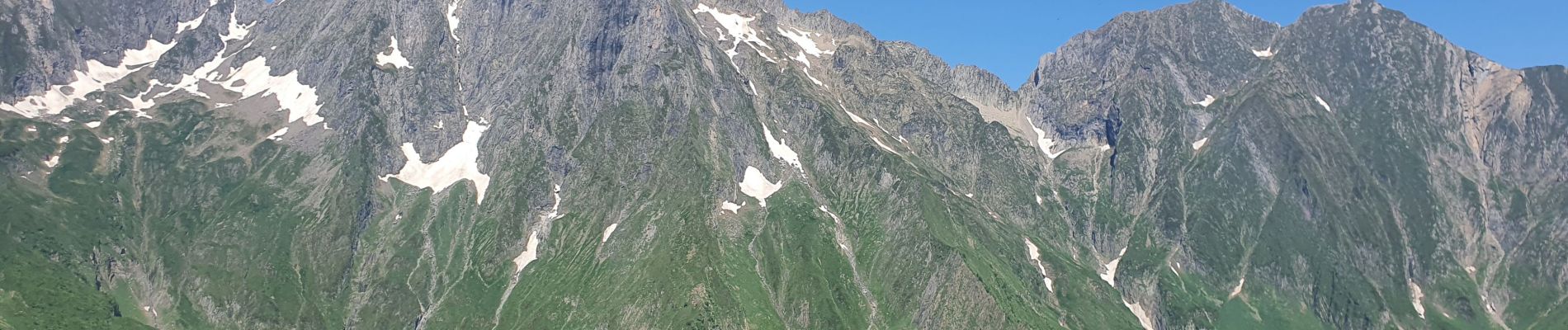 Tour Wandern Seix - tus fourmiguer en boucle avec la cordee  - Photo