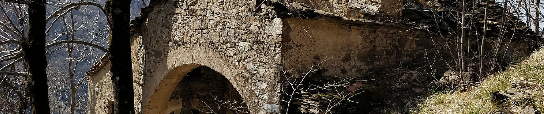 Randonnée A pied Carrega Ligure - I Villaggi di Pietra (Vegni – Croso) - Photo