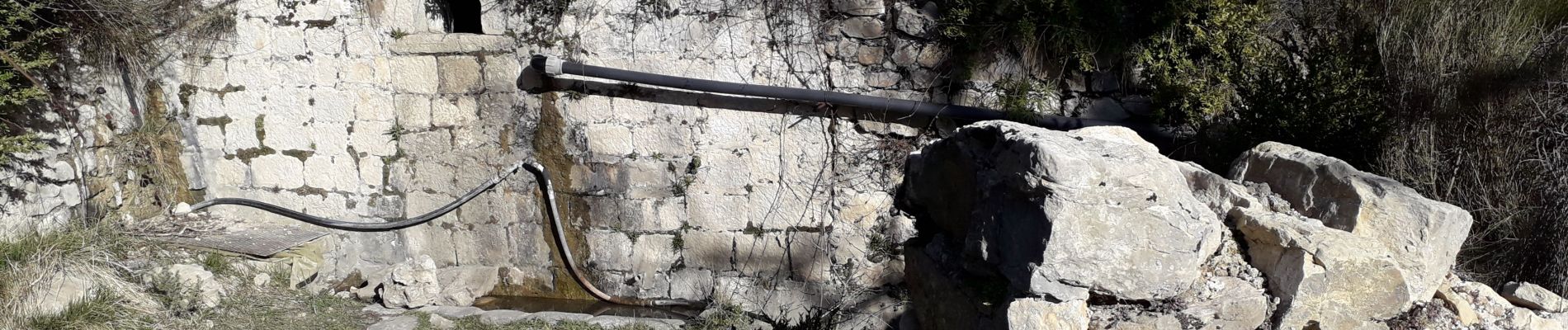 Percorso Marcia La Palud-sur-Verdon - châteauneuf les moustiers - Photo