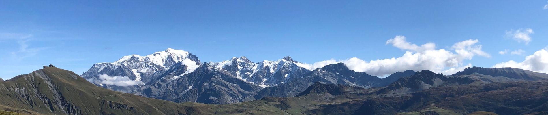 Randonnée Marche Hauteluce - Les saisies 28-09-2019 - Photo