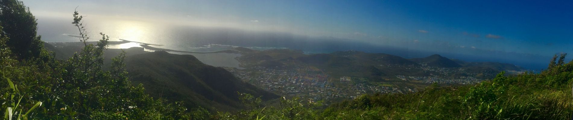 Tocht Stappen Sint Maarten (Frankrijk) - De la B.O au Pic Paradis - Photo