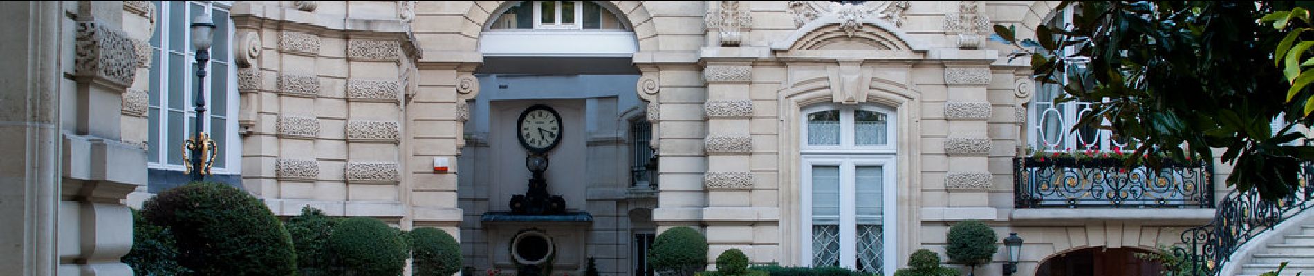 Point d'intérêt Paris - Hotel Particulier de la famille Menier (chocolat) - Photo