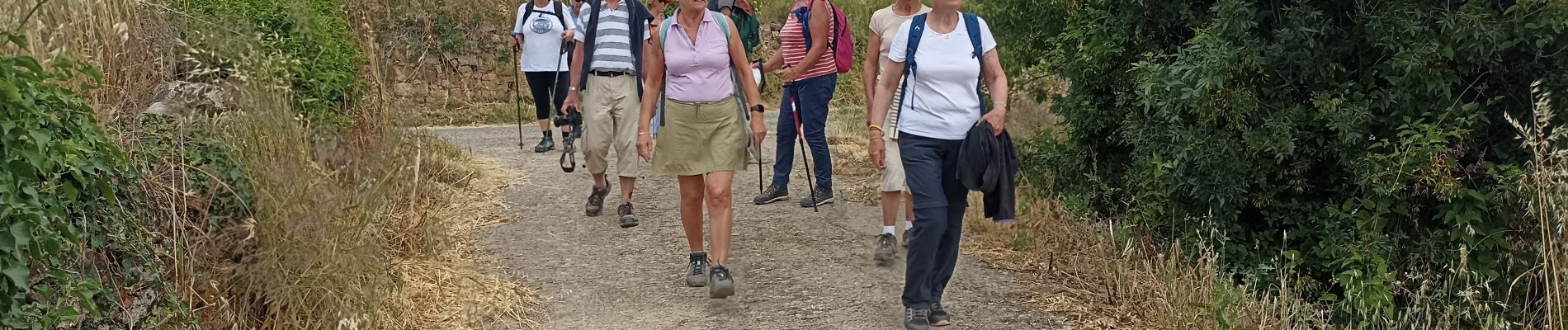 Tocht Stappen Neffiès - randonnée à Neffies - Photo