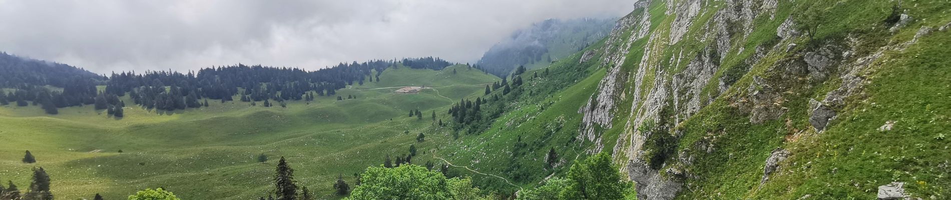 Tour Wandern Les Rousses - 2020-07-12_19h53m02_3 PED - MONTS & COMTE Boucle Chalet de la Dole par Sommet - Photo