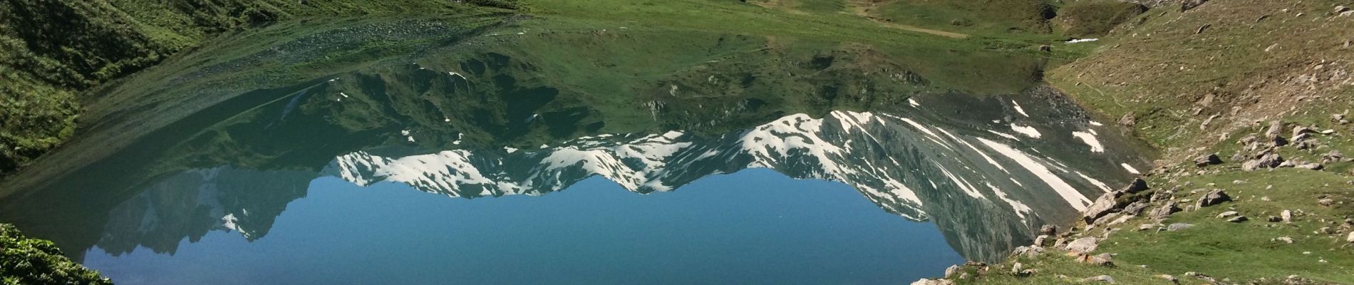 Tocht Stappen Valloire - Lac des Cerces (Lac du Grand Ban et Lac Rond) 15-06-19 - Photo