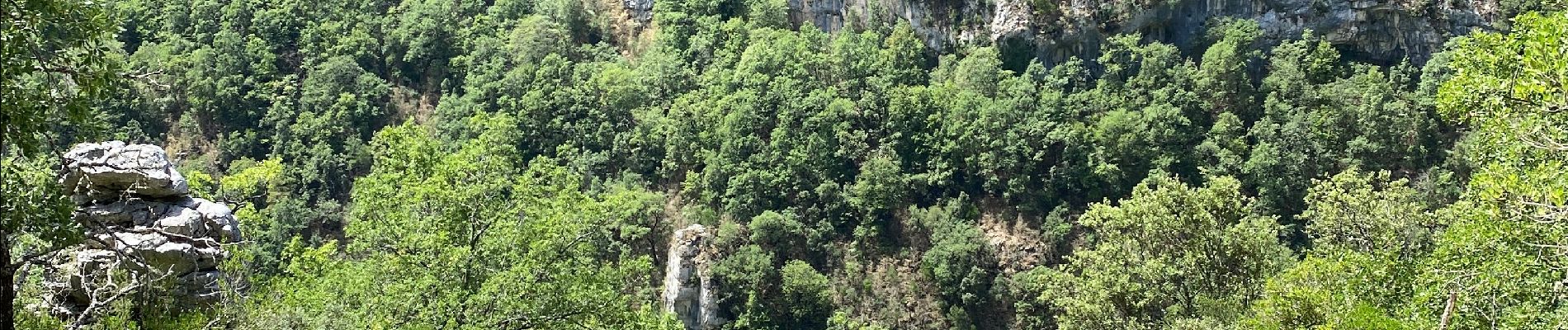 Trail Walking La Palud-sur-Verdon - Sentier Martel  - Photo