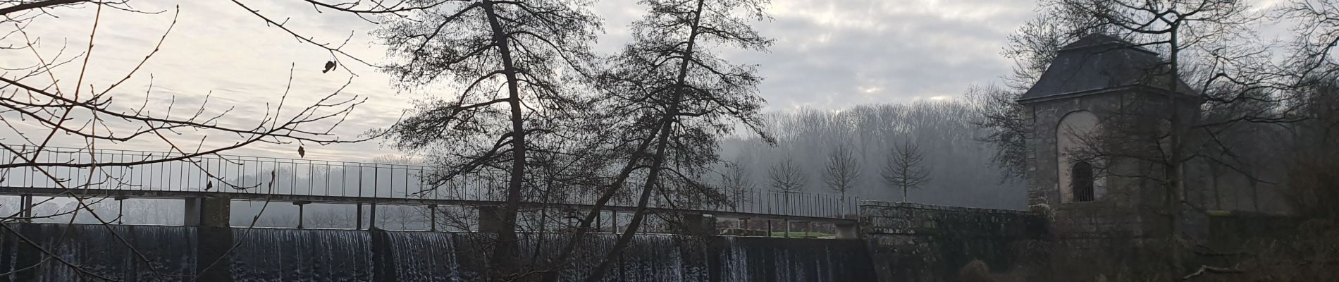 Randonnée Marche Maincy - vaux le pénil - blandy les  tours  - Photo