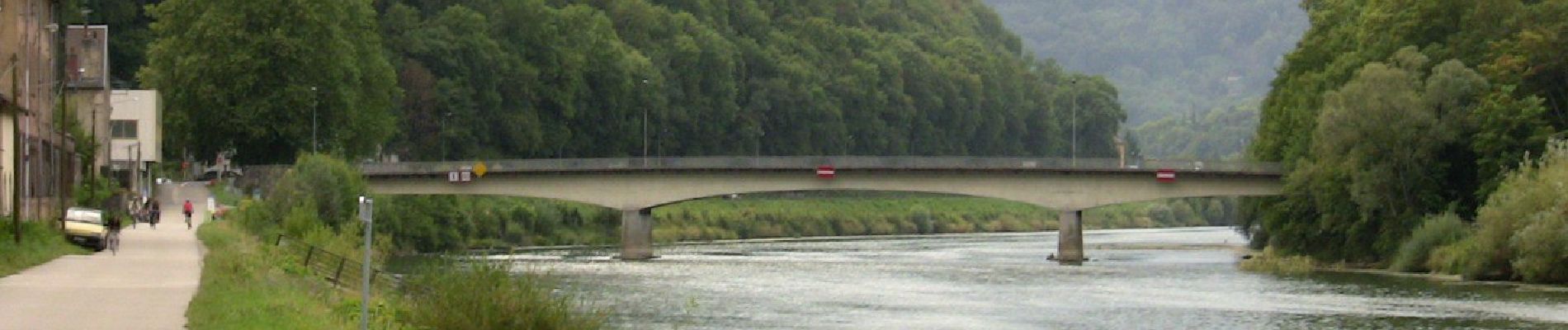 Tour Zu Fuß Besançon - Circuit des Coteaux de Rosemont - Photo