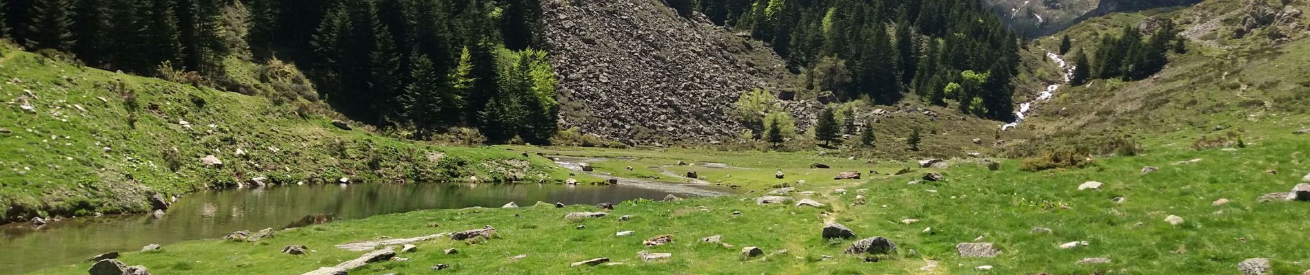 Excursión Senderismo Mérens-les-Vals - Étang de Comte - Photo