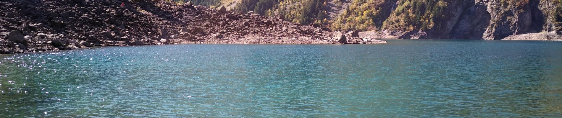 Excursión Senderismo Les Deux Alpes - lac du Lauvitel - Photo