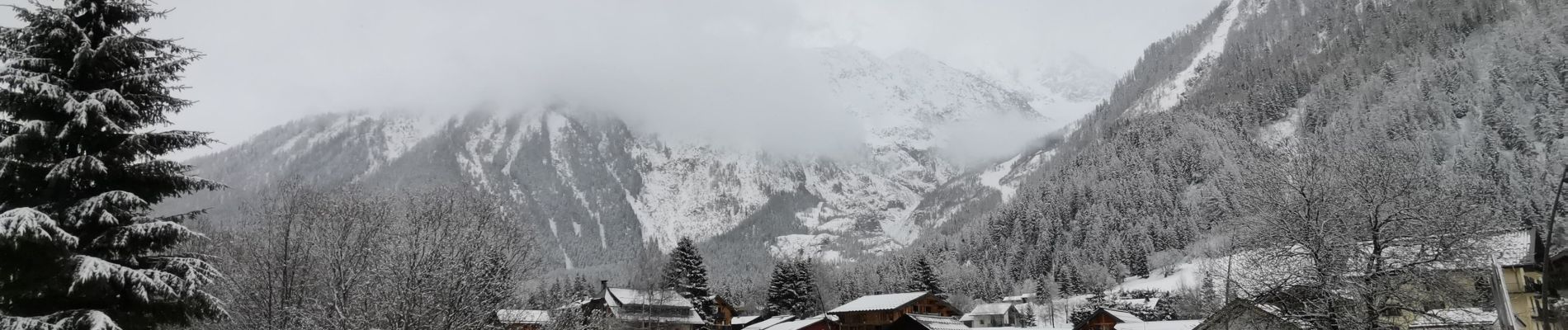 Randonnée Marche Chamonix-Mont-Blanc - ARGENTIÈRE... par la rive droite de l'Arve.  - Photo