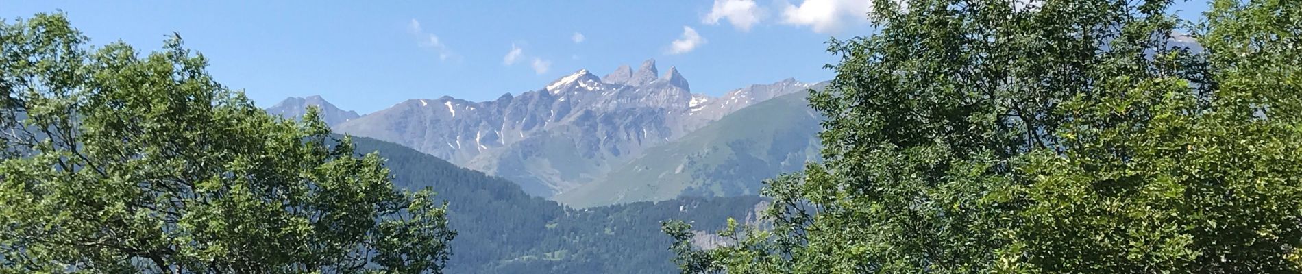 Randonnée V.T.T. Saint-Michel-de-Maurienne - Circuit découverte des 3 hameaux  - Photo