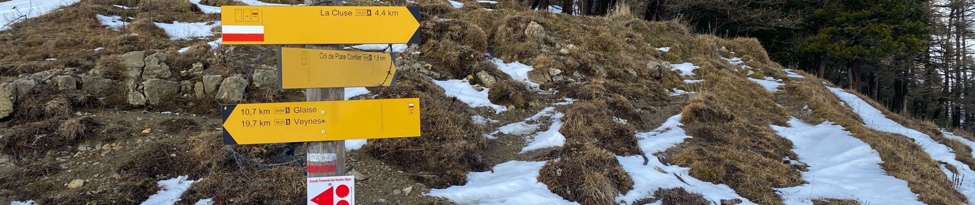 Percorso Sci alpinismo Le Dévoluy - Col du Lauteret - Photo