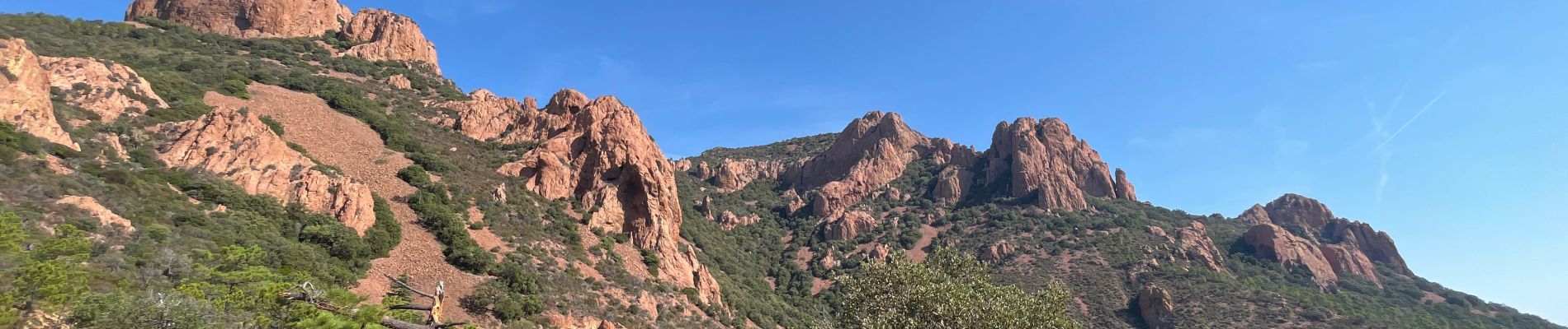 Tour Elektrofahrrad Saint-Raphaël - Le Dramont- Route de l’Esterel AR - Photo