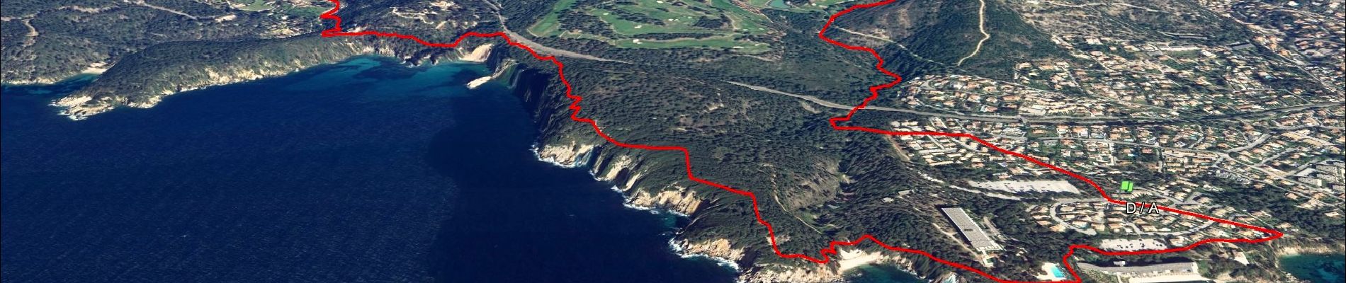 Trail Walking Bandol - SityTrail - Tour du golf de la Fregate (version longue ) - Photo