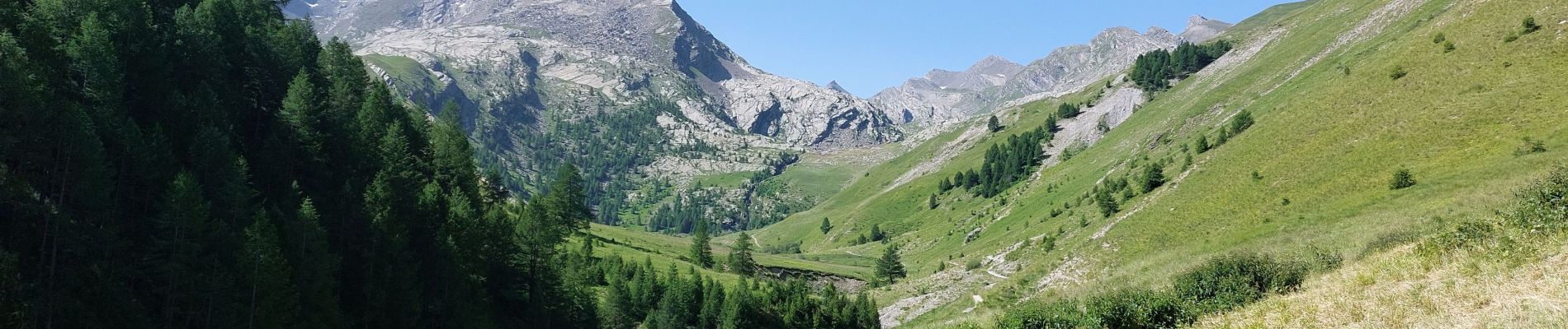 Tocht Stappen Val-d'Oronaye - LACS DU LAUZANIER ET DE DERRIERE-LA-CROIX - Photo