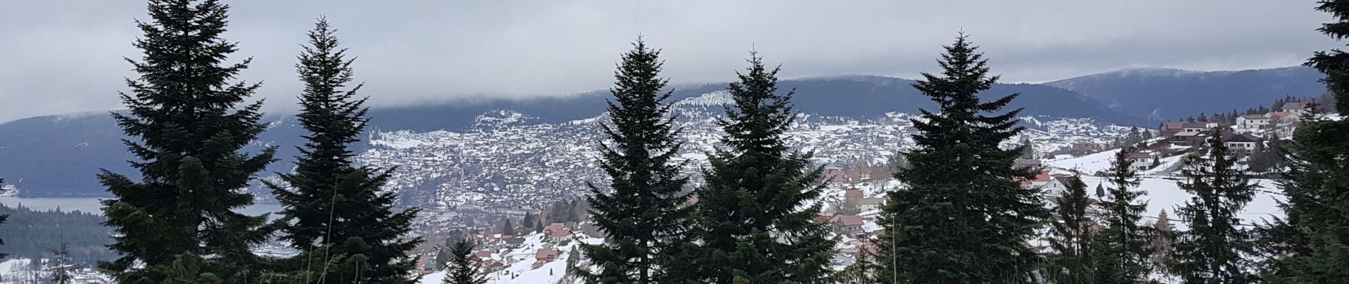 Randonnée Raquettes à neige Gérardmer - gerardmer2 - Photo