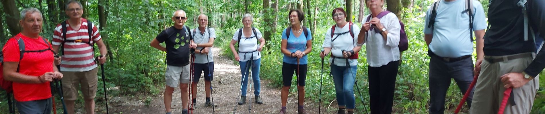 Randonnée Marche Ymare - 20220705 La Breteque - Photo