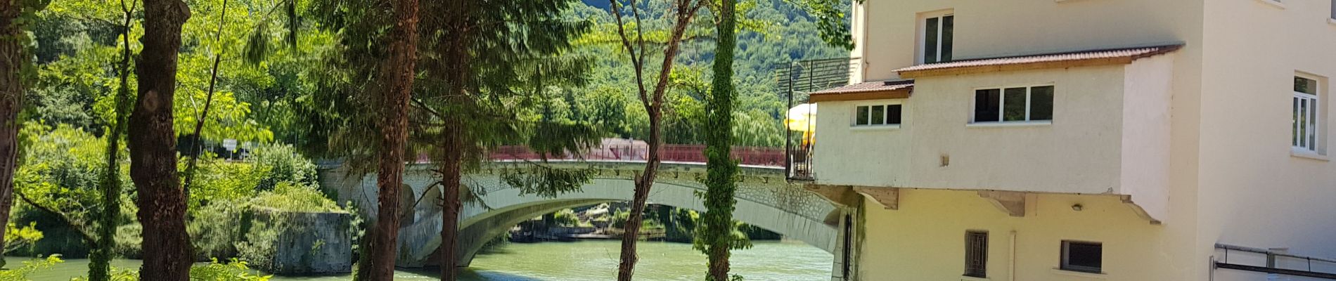 Trail Bicycle tourism Pont-de-Poitte - Pont de Poitte - Poncin - Photo