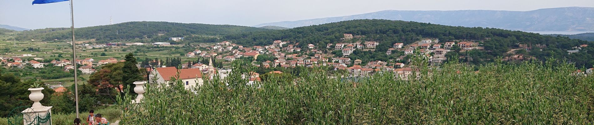 Tocht Stappen Unknown -  Étape 2 Atour de Jesla Hvar - Photo