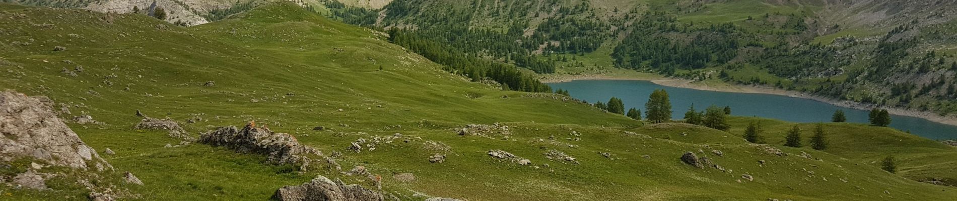 Tour Wandern Allos - Petite tour lac d'Allos - Photo