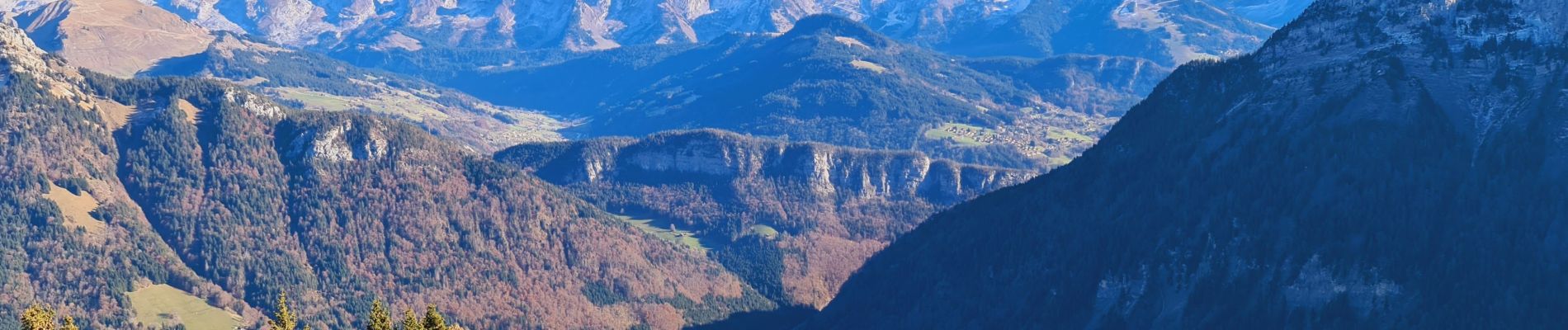 Tour Wandern Fillière - LES AUGES - Photo